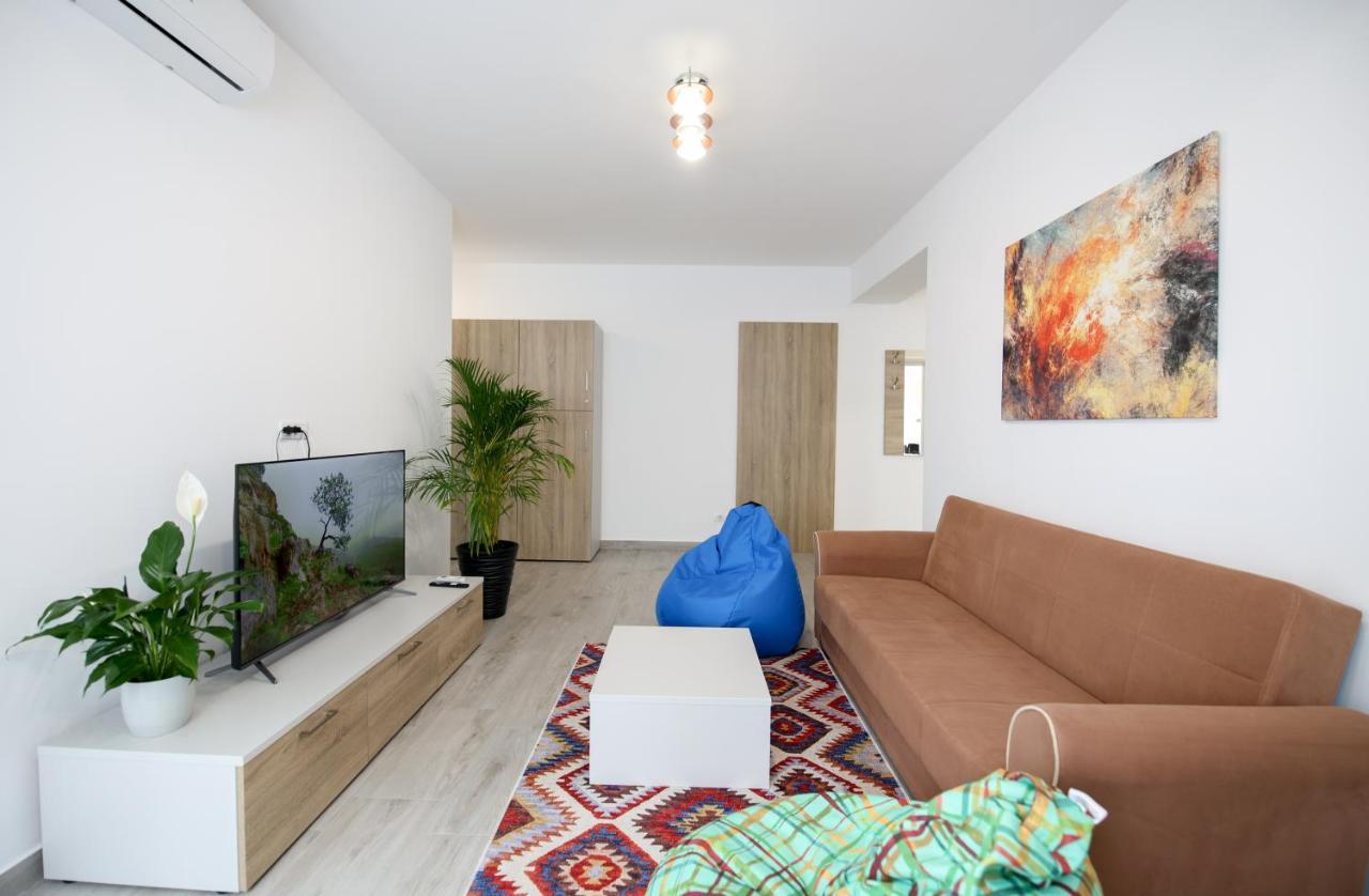 Vitan Central Oasis - Moon --Free Parking--Self Check-In-- Букурещ Екстериор снимка