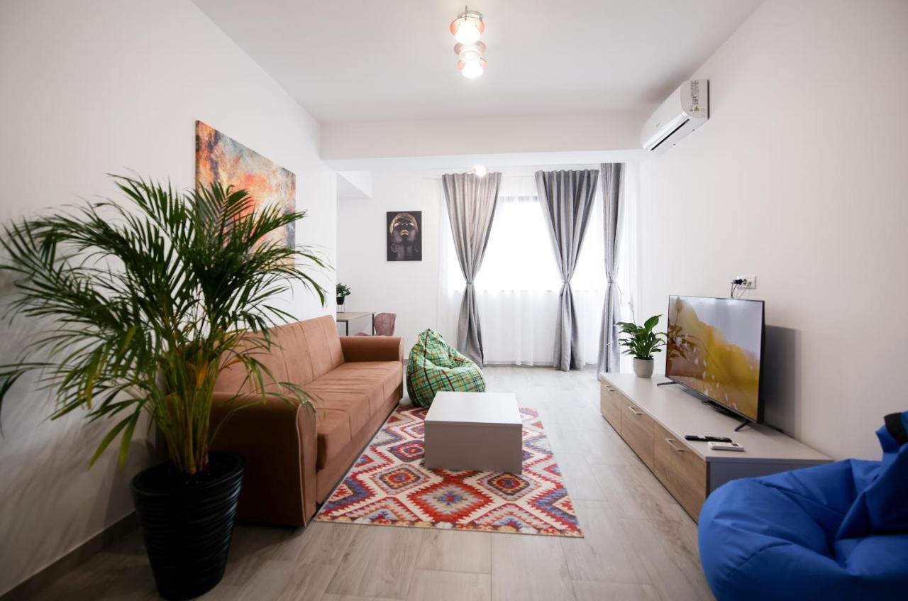 Vitan Central Oasis - Moon --Free Parking--Self Check-In-- Букурещ Екстериор снимка