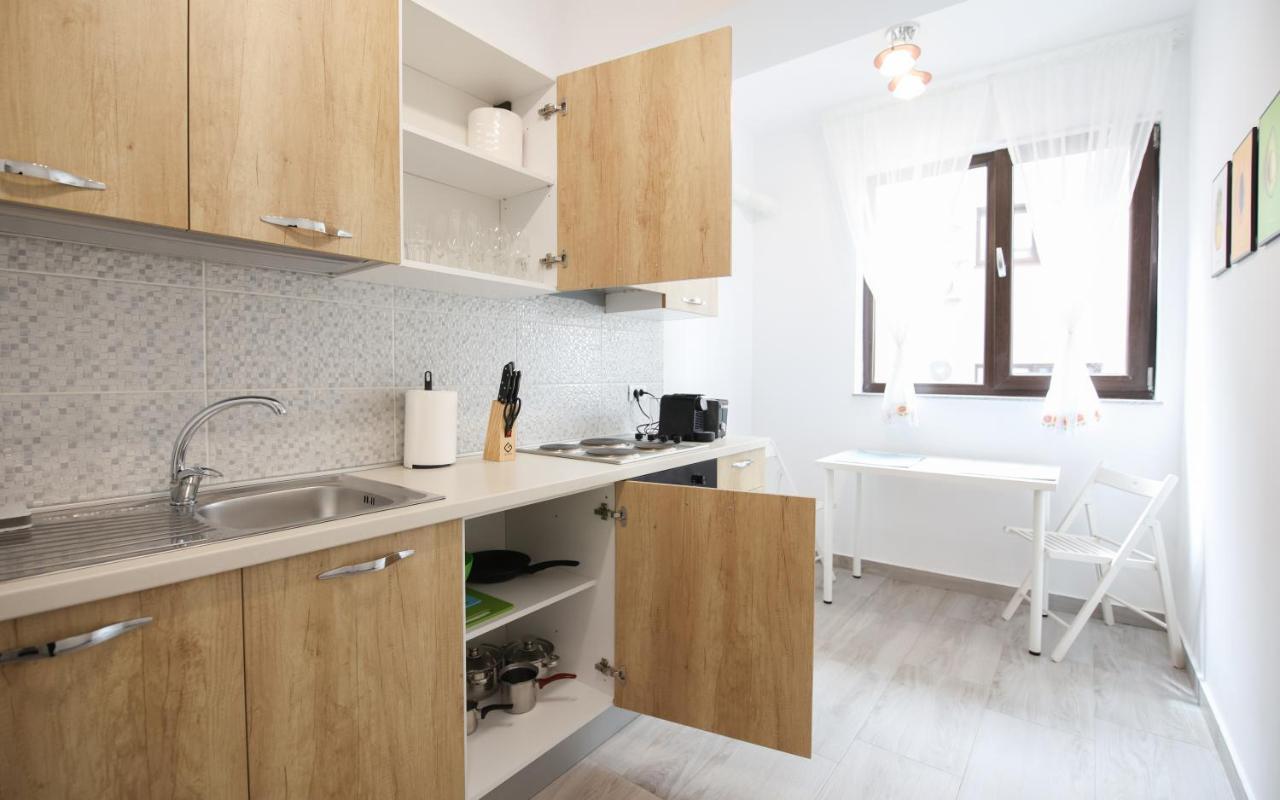 Vitan Central Oasis - Moon --Free Parking--Self Check-In-- Букурещ Екстериор снимка